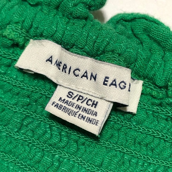 American Eagle Smocked Corset Top - Picture 4 of 7